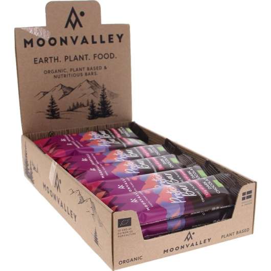 Moonvalley Proteinbar Dark Chocolate 15-pack