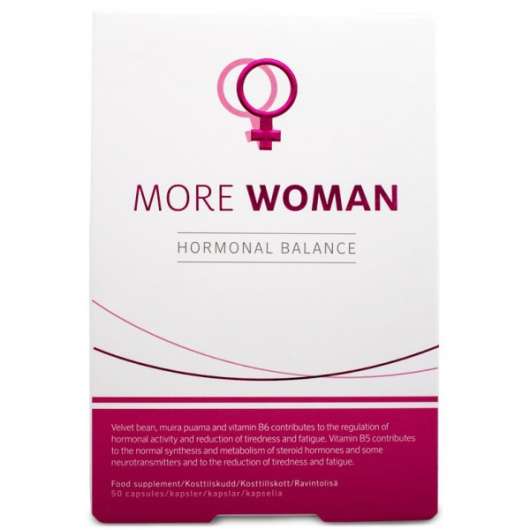 More Woman Hormonal Balance 50 kaps
