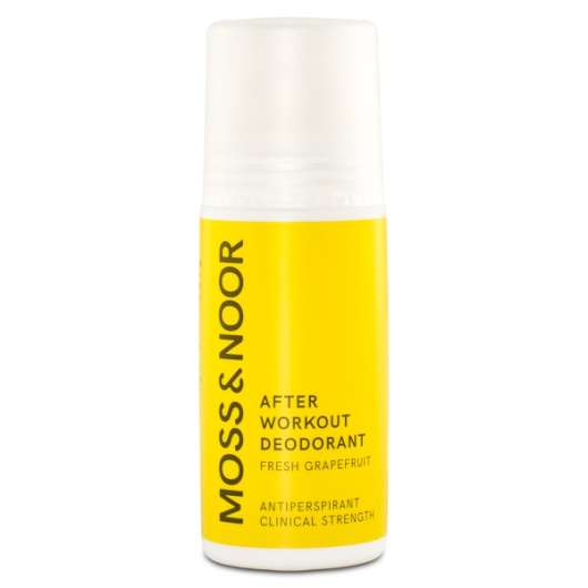 Moss & Noor After Workout Deodorant 3-pack Clean Eucalyptus
