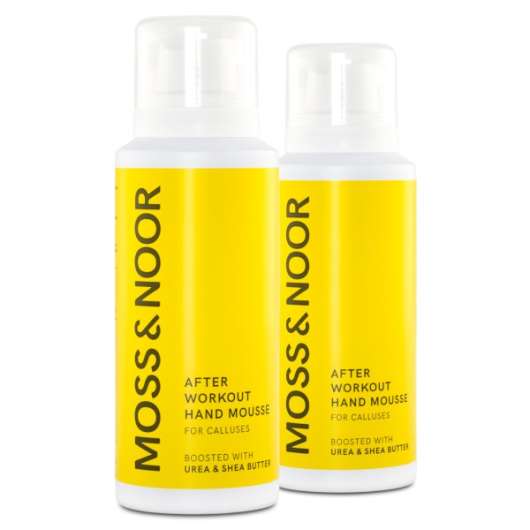Moss & Noor After Workout Hand Mousse 2-pack