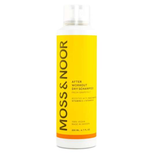 Moss & Noor After Workout Dry Shampoo, 200 ml, Neutral