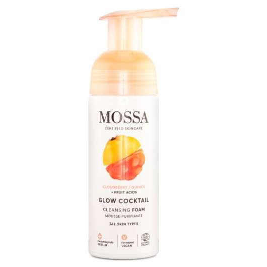 Mossa Glow Cocktail Cleansing Foam, 150 ml