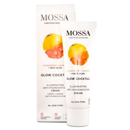Mossa Glow Cocktail Illuminating Anti-pigmentation Cream, 50 ml
