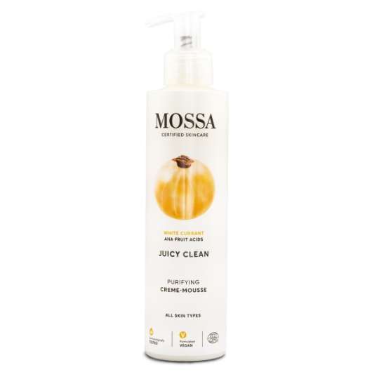 Mossa Juicy Clean Cleansing Creme Mousse 190 ml