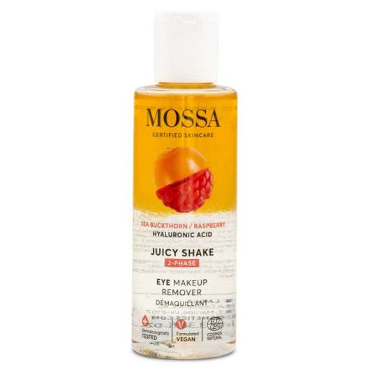 Mossa Juicy Shake Eye makeup remover, 100 ml