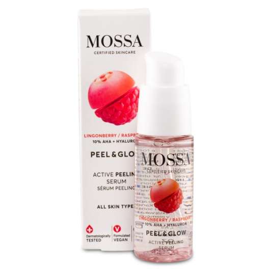 Mossa Peel & Glow Active Peeling Serum, 30 ml