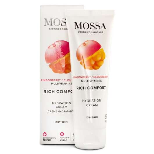 Mossa Rich Comfort Hydration Cream 50 ml