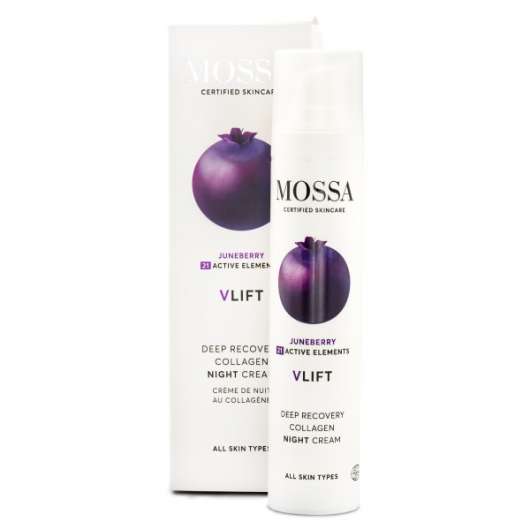 Mossa V LIFT Deep Recovery Collagen Night Cream 50 ml