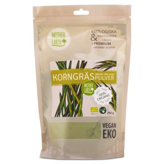 Mother Earth Korngräspulver EU Raw & Eko 250 g