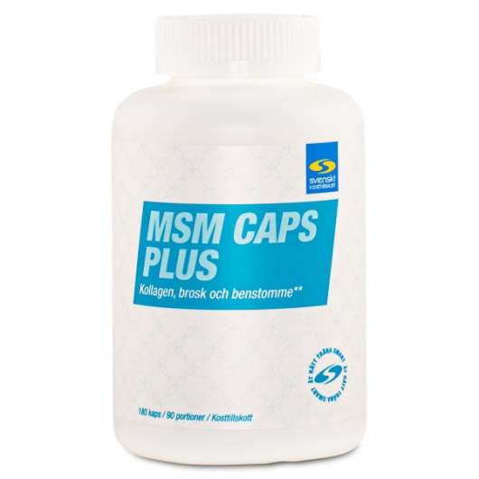 MSM Caps Plus