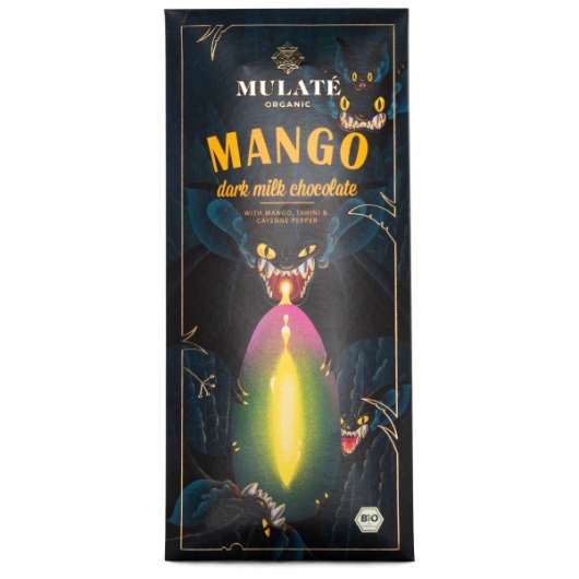 Mulate Dark Milk Chocolate Eko Mango 80 g