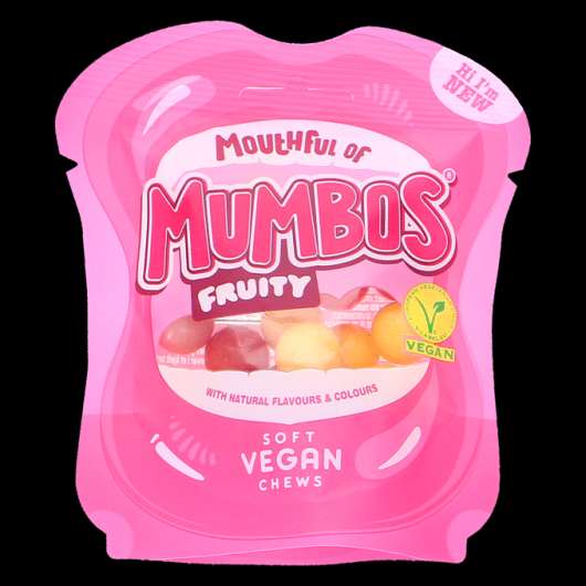 Mumbo’s 4 x Fruity Fruktkola Vegansk