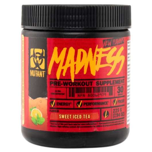 Mutant Madness, Sweat Iced Tea, 30 serv