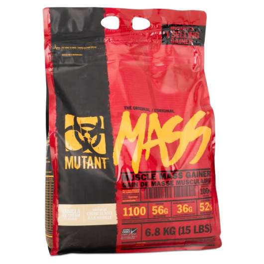 Mutant Mass, Chocolate Fudge Brownie, 6,8 kg