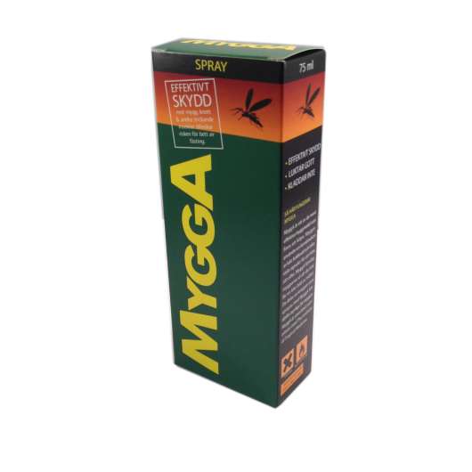 Mygga spray - 34% rabatt