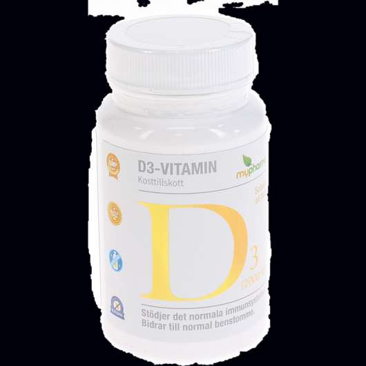 MyPharma Vitamin D3 Tabletter