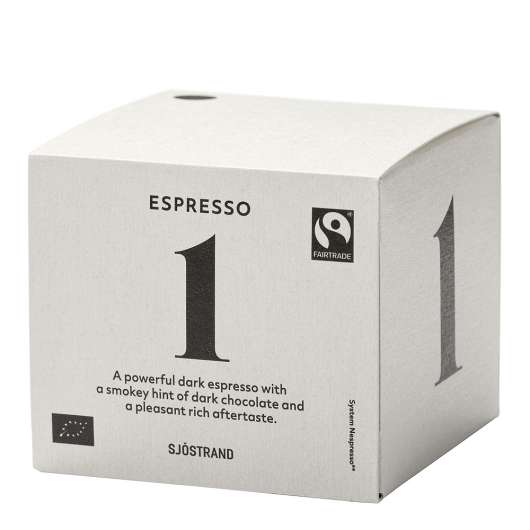 N°1 Espressokapslar 10-pack