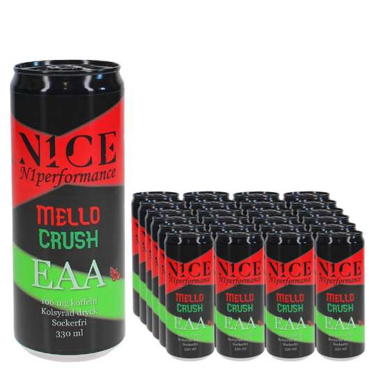 N1CE Energidryck Mello Crush 24-pack