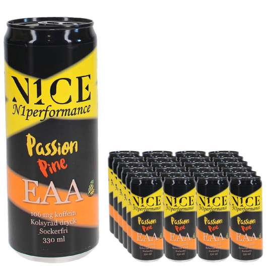 N1CE Energidryck Passion Pine