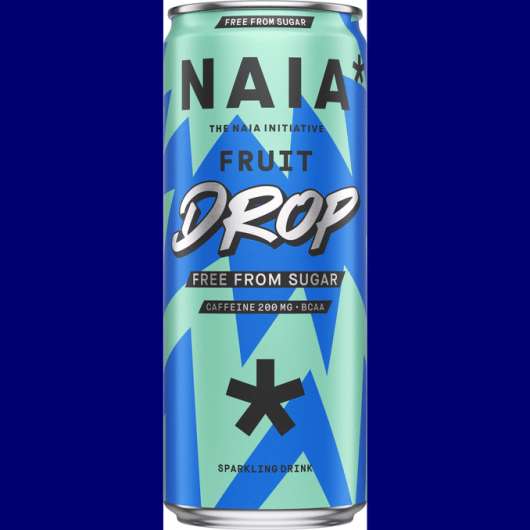 Naia 2 x Energidryck Fruit Drop