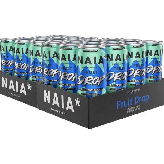 Naia Energidryck Fruit Drop 24-pack