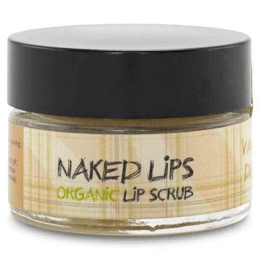 Naked Lips Lip Scrub 1 st Vanilla Dream