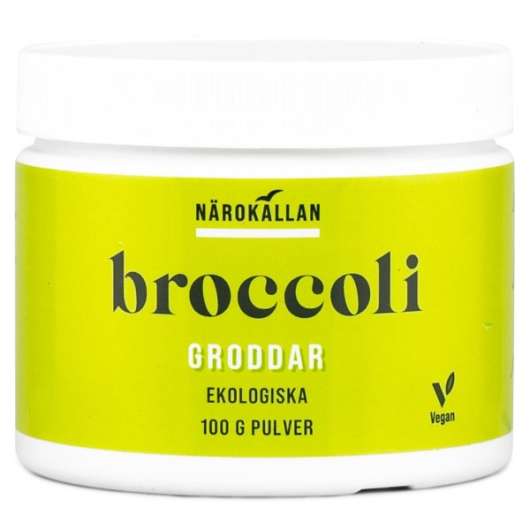 Närokällan Broccoligroddar EKO, 100 g