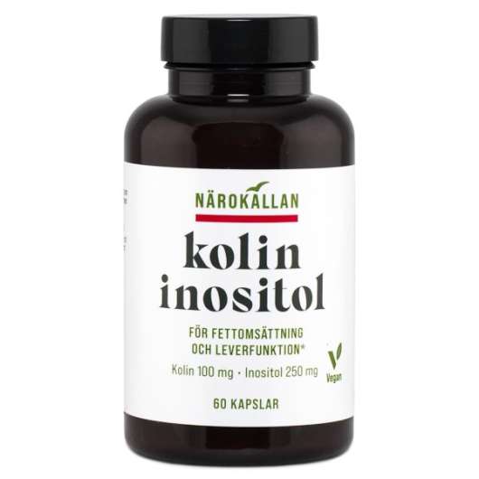 Närokällan Kolin & Inositol 60 kaps