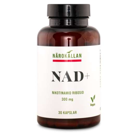 Närokällan NAD+ 300 mg 30 kaps