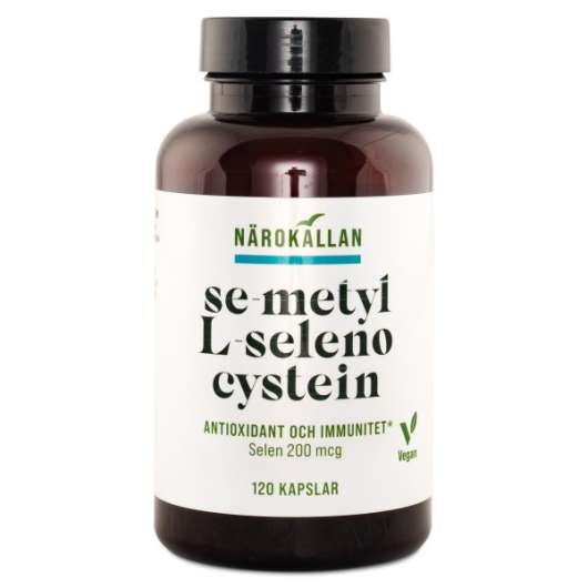 Närokällan Se-Metyl L-Selenocystein 120 kaps