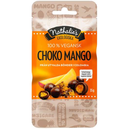 Nathalies 3 x Choklad Mango