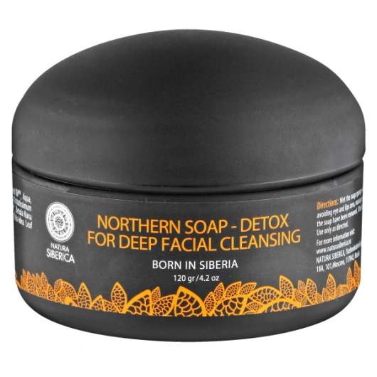 Natura Siberica Northern Soap-Detox for Deep Facial Cleansing 120 ml