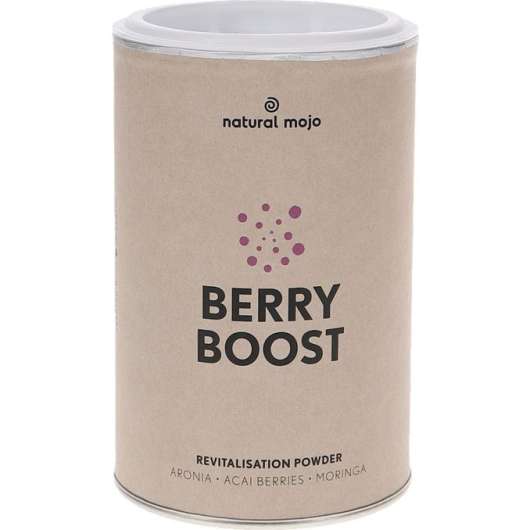 natural mojo Berry Boost