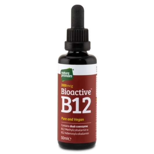 Nature Provides Bioactive B12