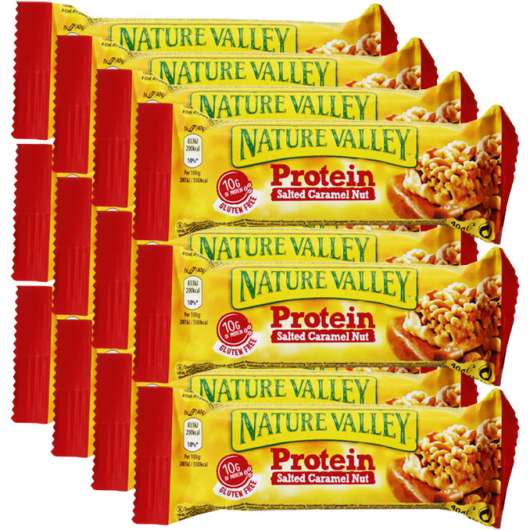 Nature Valley Proteinbars Salted Caramel Nut 12-pack