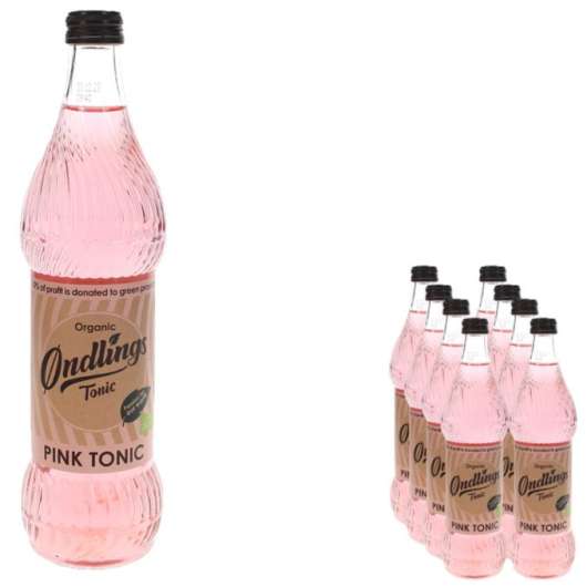 Øndlings Pink Tonic Eko 8-pack