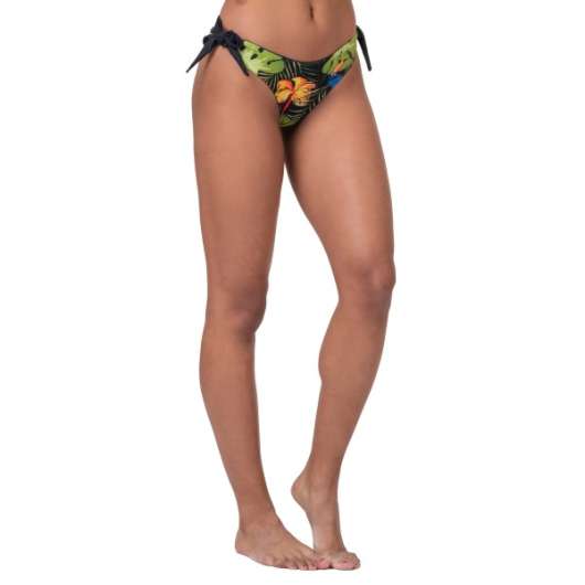 NEBBIA Earth Powered Bikini Bottom, M, Jungle Green