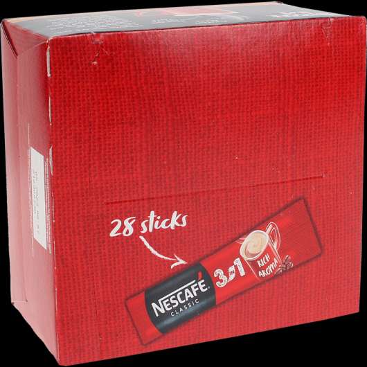 Nescafé Classic 3IN1 28-pack