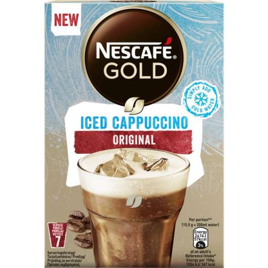 Nescafé Kaffe Gold Iced Cappuccino