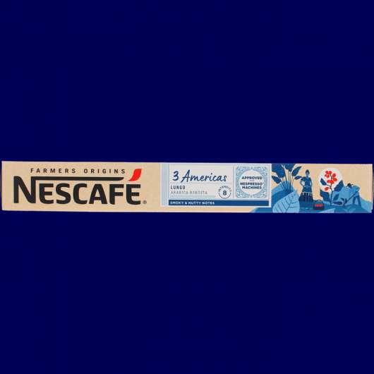 Nescafé Kaffekapslar 3 Americas Lungo