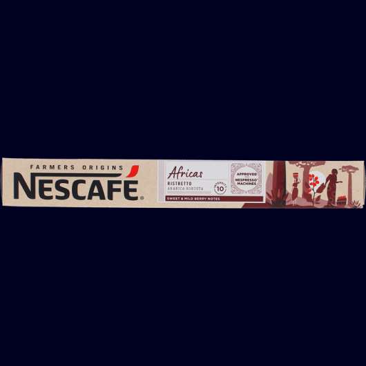 Nescafé Kaffekapslar Africas Ristretto