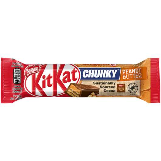 Nestlé 10 x KitKat Chunky Peanut Butter