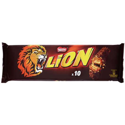 Nestlé Godisbars Lion 10-pack