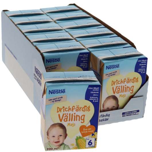 Nestlé Majsvälling 12-pack