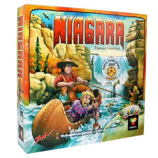 Niagara – Årets familjespel 2008  - 80% rabatt
