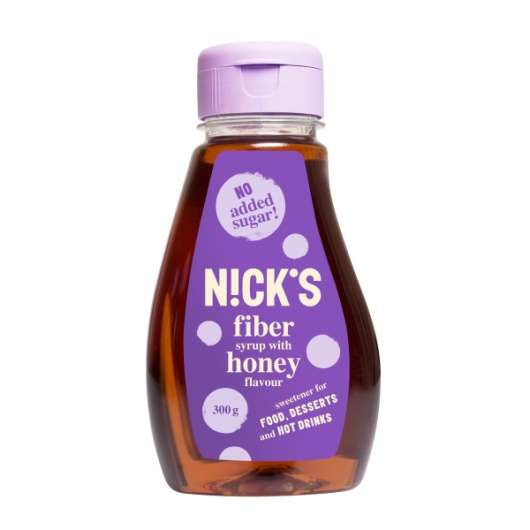 Nicks Fiber Honey 300 g