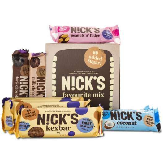 Nicks Mixed Box Favourites 12-pack