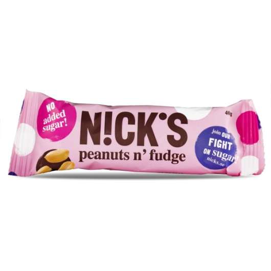 Nicks Peanuts n Fudge