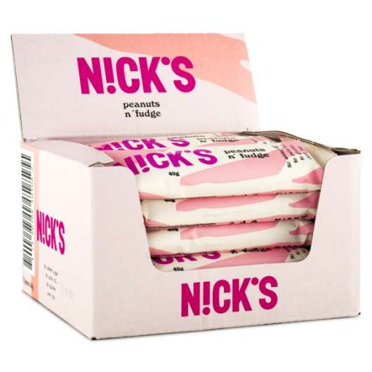 Nicks Peanuts n Fudge 15-pack