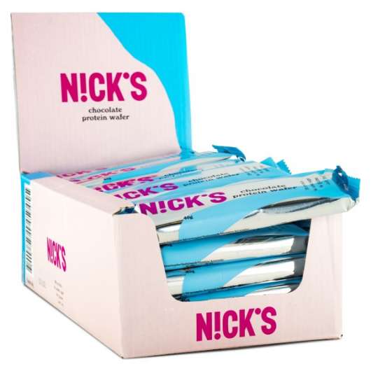 Nicks Protein Wafer Chocolate 25-pack